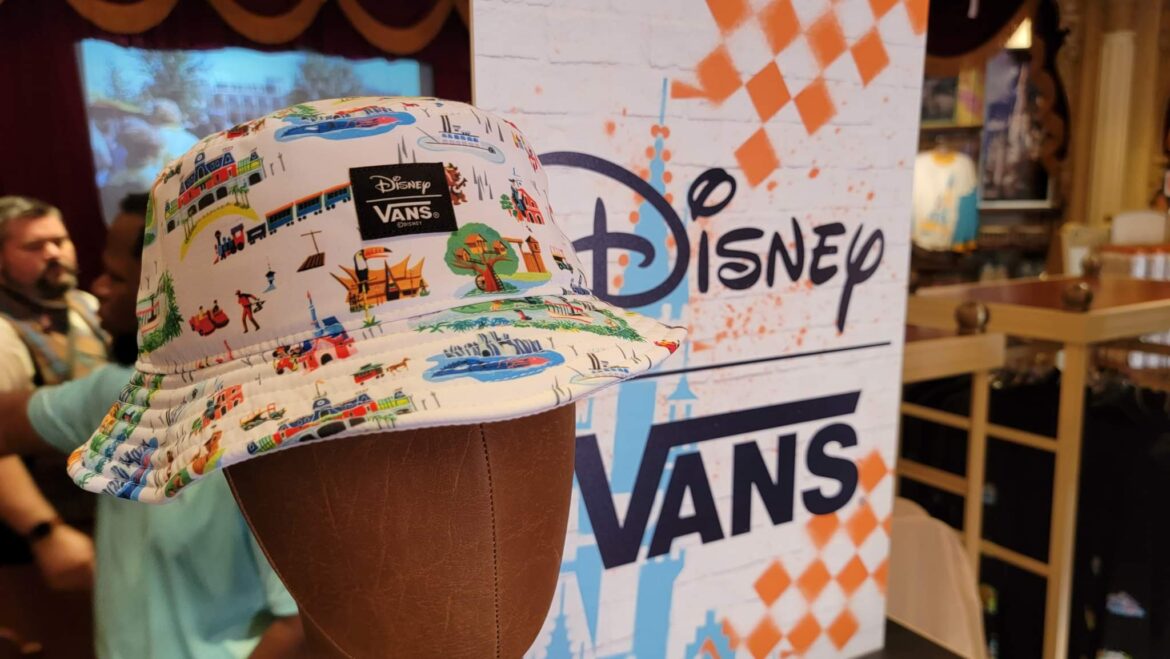 New Vans ‘Off the Wall’ Disney World Collection debuts at the Magic Kingdom