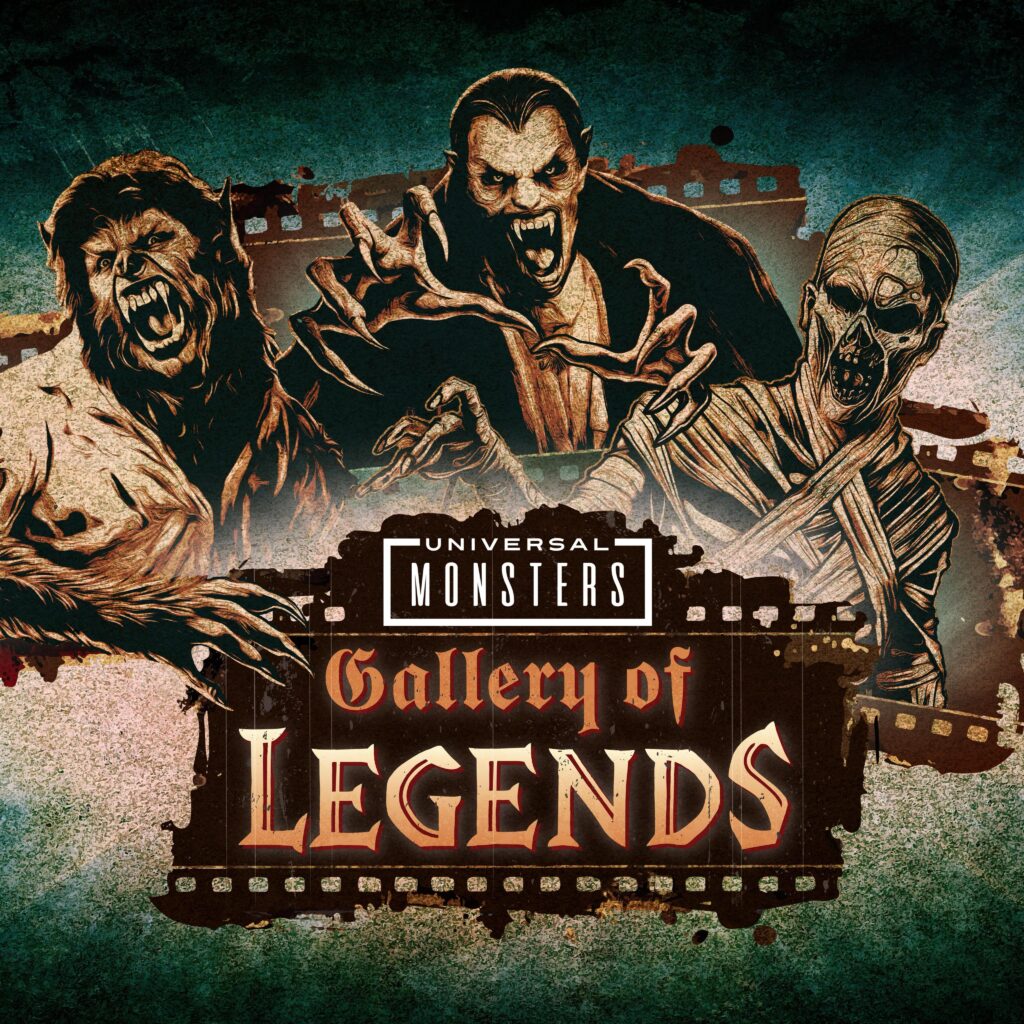 Universal Monsters: Gallery of Legends coming to Cabana Bay Beach Resort
