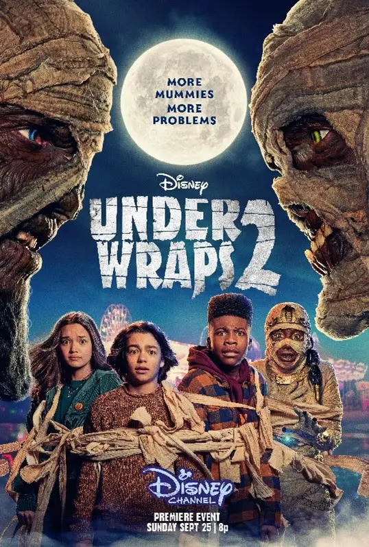 New Details and Trailer Revealed for Disney's 'Under Warps 2'