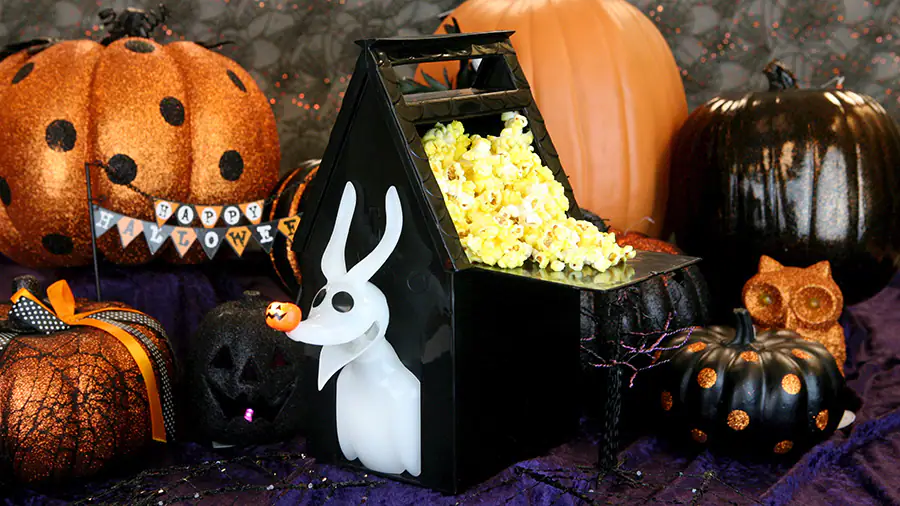 Spooky Popcorn Buckets and Sipper coming to Disneyland for Halloween