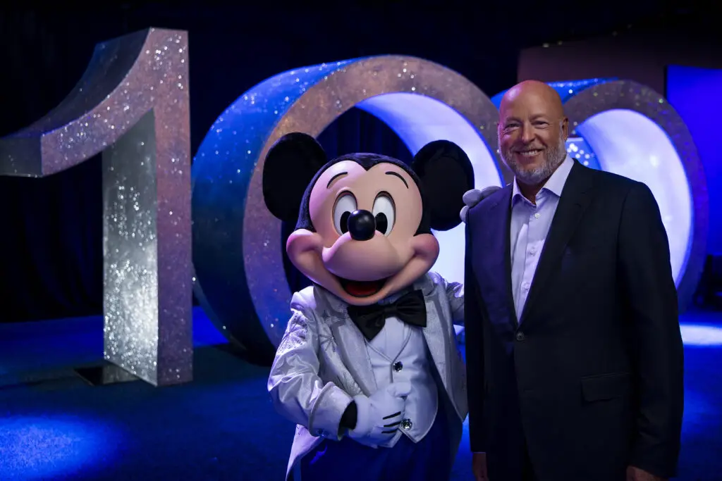 Former Disney CEO Bob Chapek
