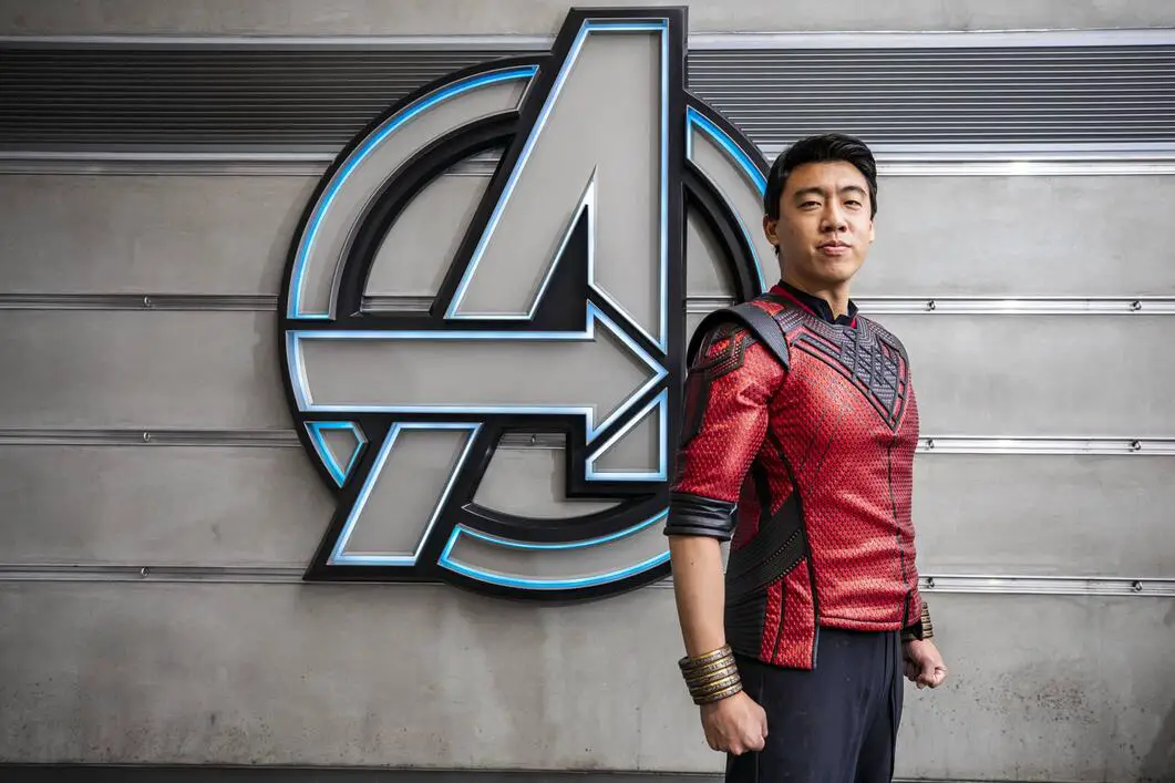 Video: Shang Chi Spotted Using ASL with Disney Park Guest Visiting the Avengers Campus in Disneyland