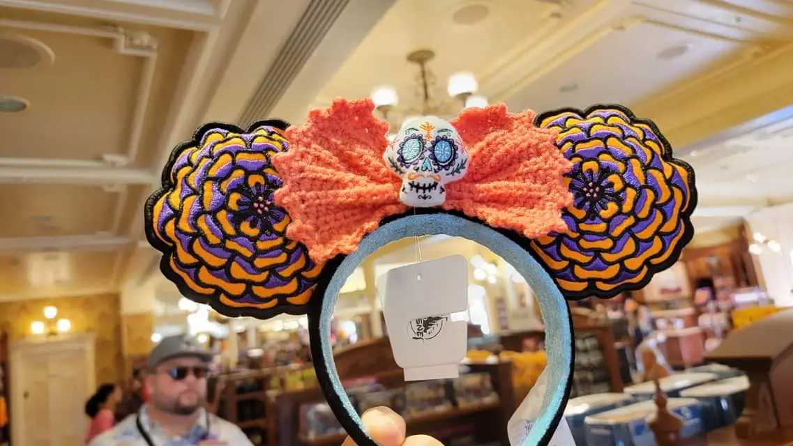 New Coco Ear Headband Spotted At Walt Disney World!