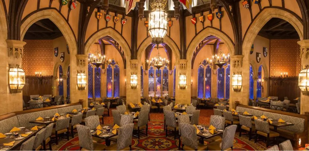 Cinderella's Royal Table in the Magic Kingdom Sees Price Increase