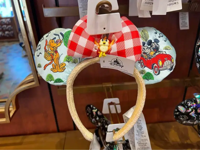 All New Mickey & Minnie Runaway Railway Ear Headband Spotted At Hollywood Studios!