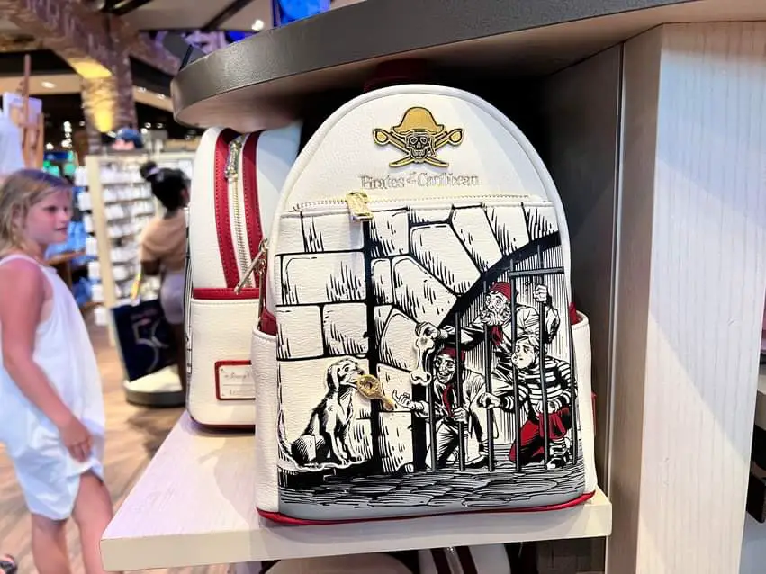 Pirates Of The Caribbean Loungefly Backpack Sails Into World Of Disney!