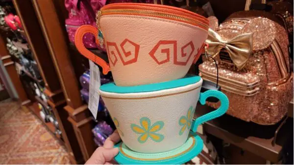 Alice In Wonderland Teacup Crossbody Bag