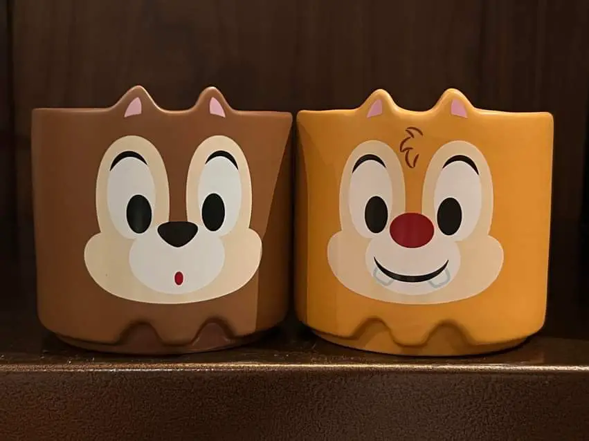 We Are Going Nuts Over These Chip And Dale Stackable Mugs!