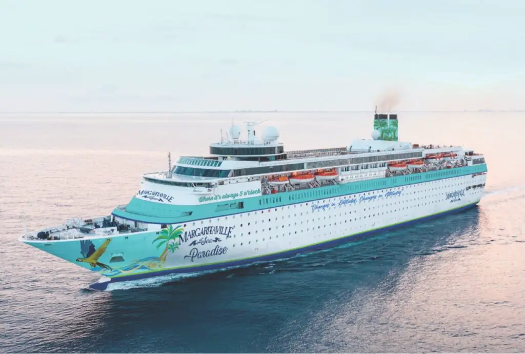 Margaritaville at Sea offering free cruises for military veterans teachers and first responders
