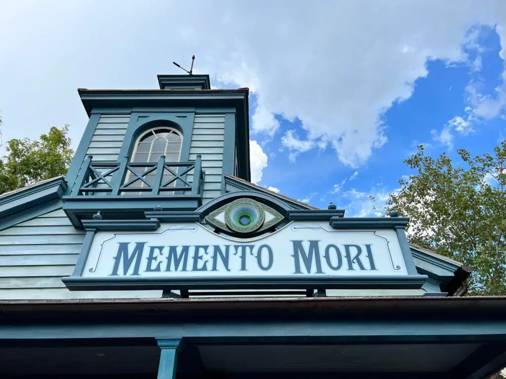New Haunted Mansion Kiss the Bride Bag at Momento Mori