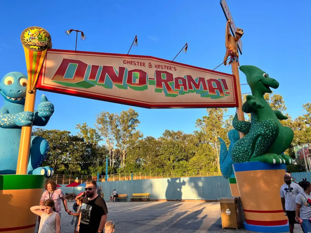 Dino Diner Has Disappeared From DinoLand USA in the Animal Kingdom