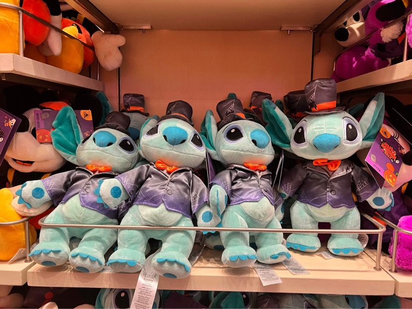 Adorable Stitch Halloween Plush To Take Trick Or Treating With You!
