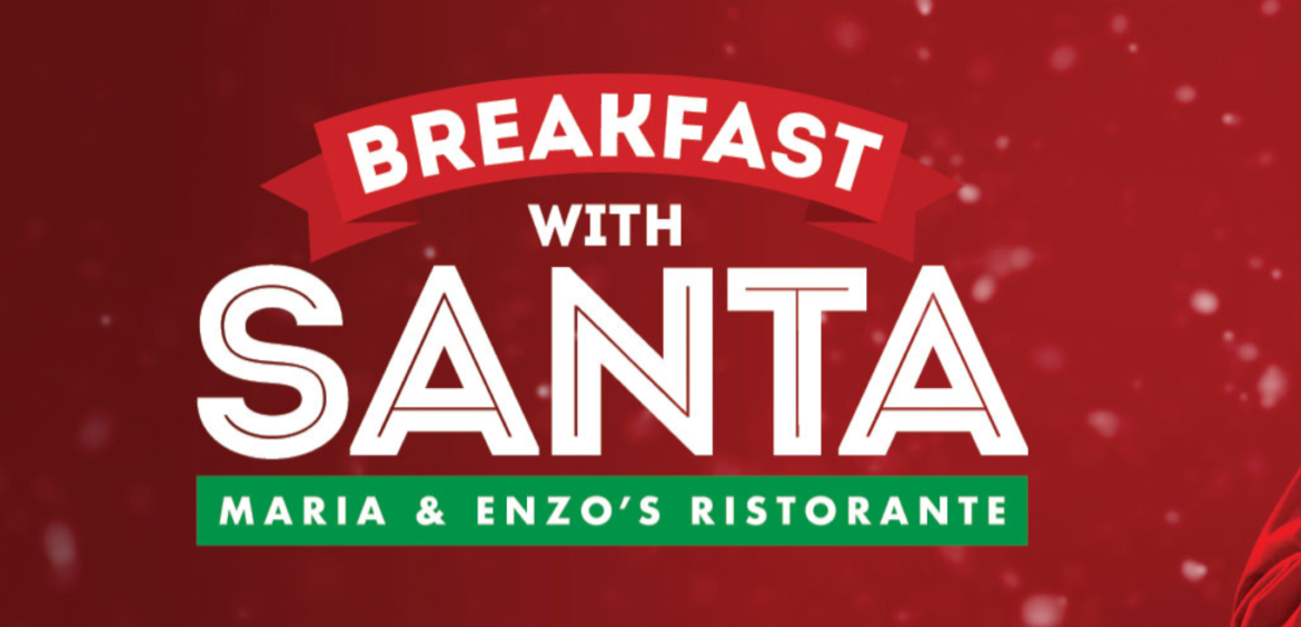 Breakfast With Santa Comes To Maria and Enzo’s at Disney Springs This Holiday Season