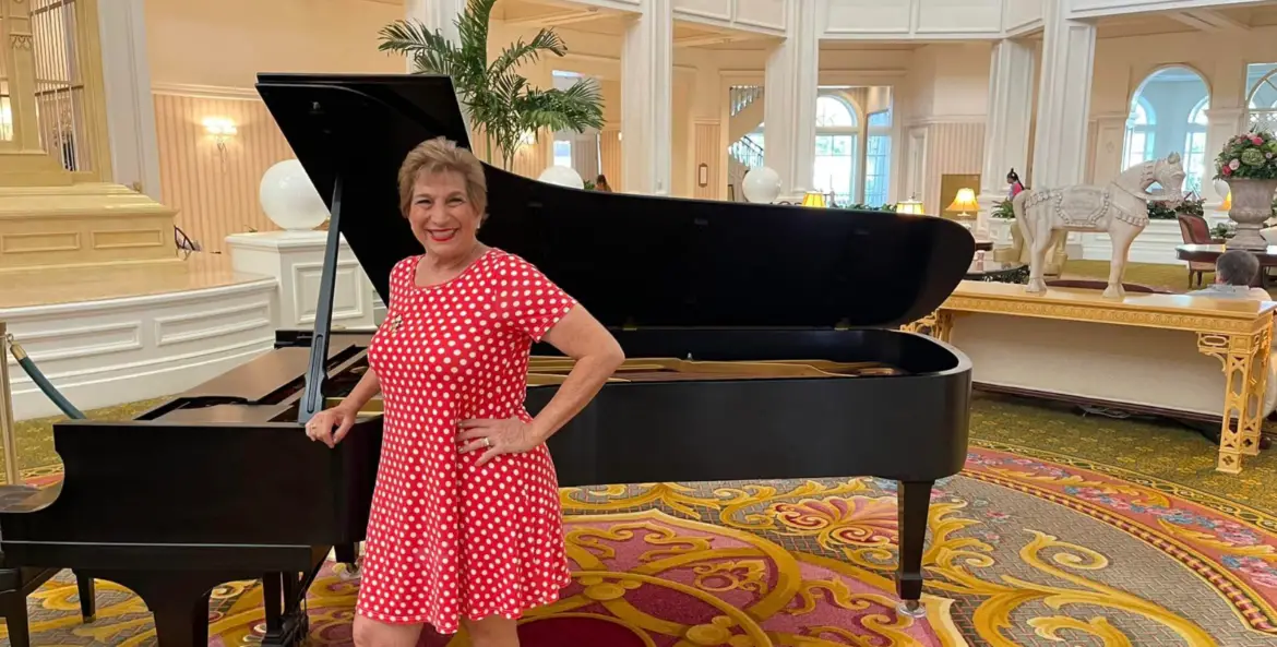 Carol Stein the Piano Lady to retire from Disney World