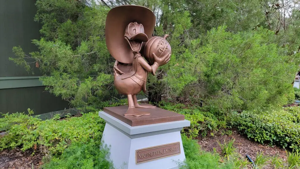 Disney World 50th Anniversary Statues