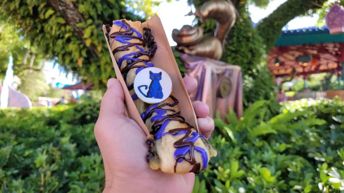 Dig into a Binx Pastry for Halloween in the Magic Kingdom