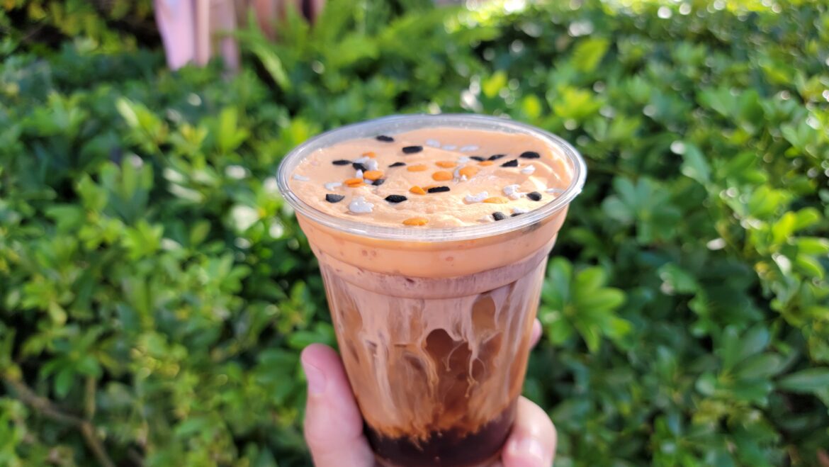 Cool off with a Cold Witches Brew Coffee in the Magic Kingdom