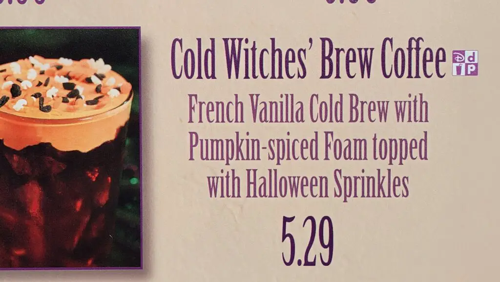 Cold Witches Brew Coffee