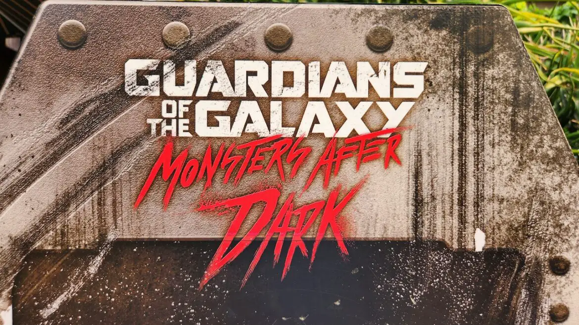 Guardians of the Galaxy Monsters After Dark Halloween Overlay