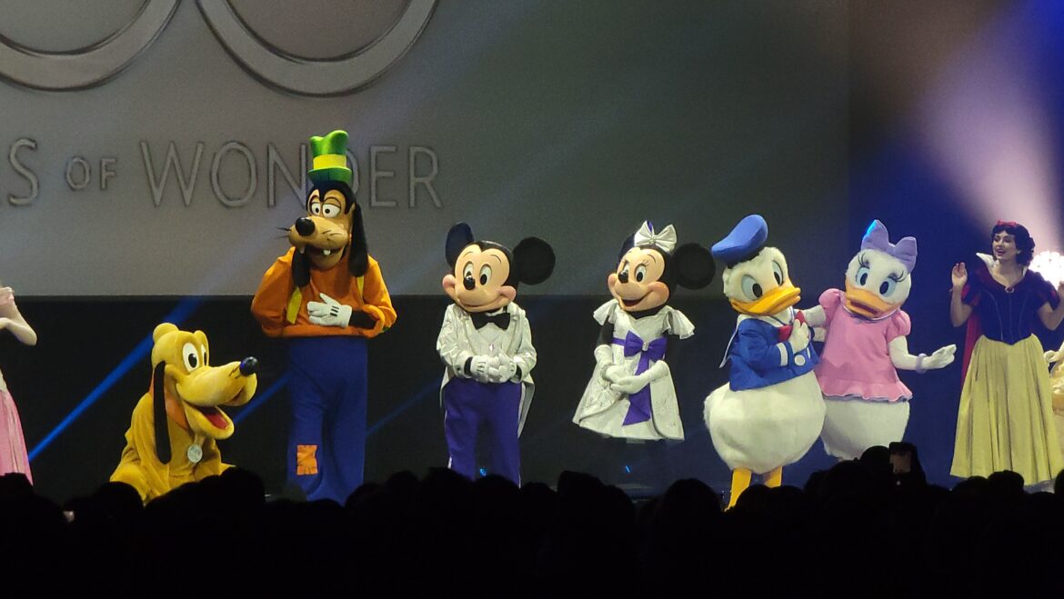 First look at Mickey & Minnie’s 100 Years of Wonder Outfits