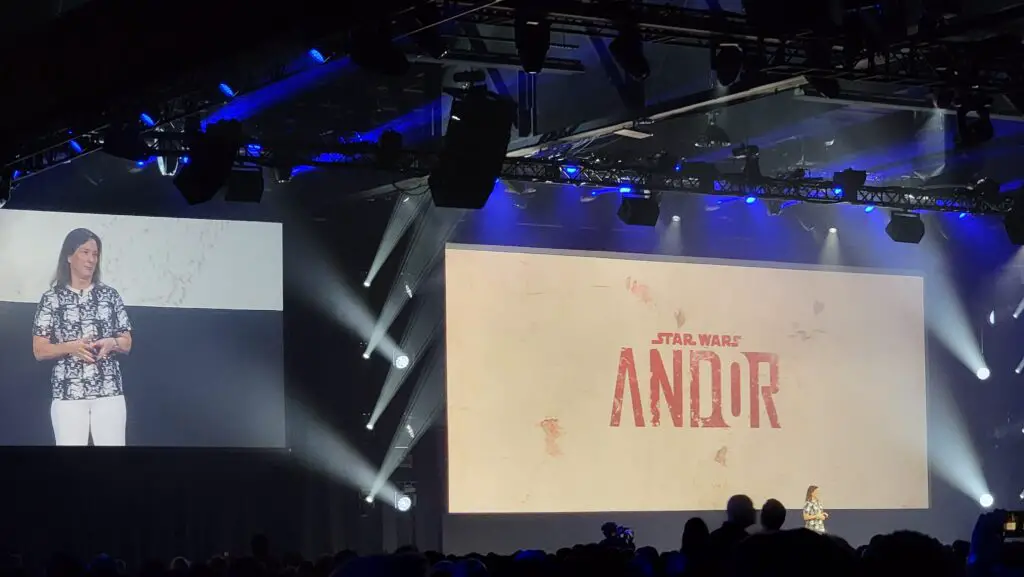 Final Trailer for Star Wars Andor was Released today at the 2022 D23 Expo