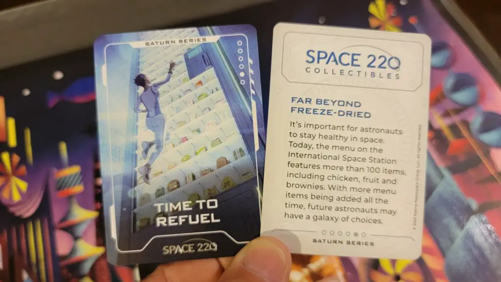 New Space 220 Series Trading Cards