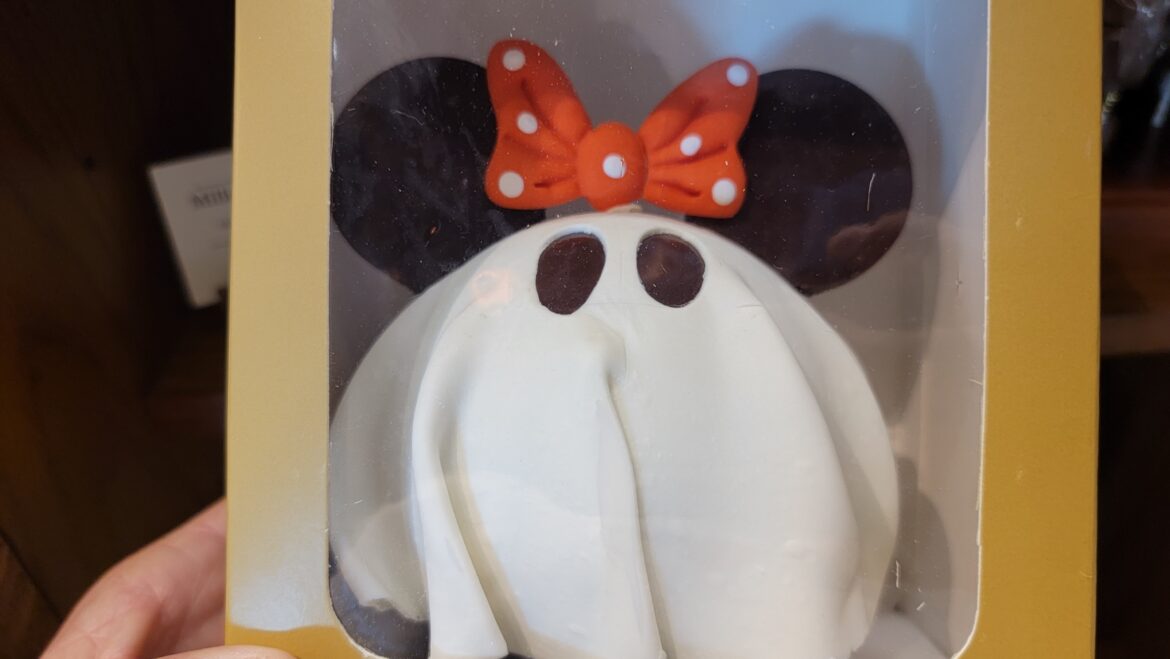 Chocolate Minnie Ghost Piñata now available at Disney Springs