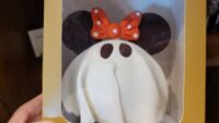 Chocolate Minnie Ghost Piñata now available at Disney Springs | Chip