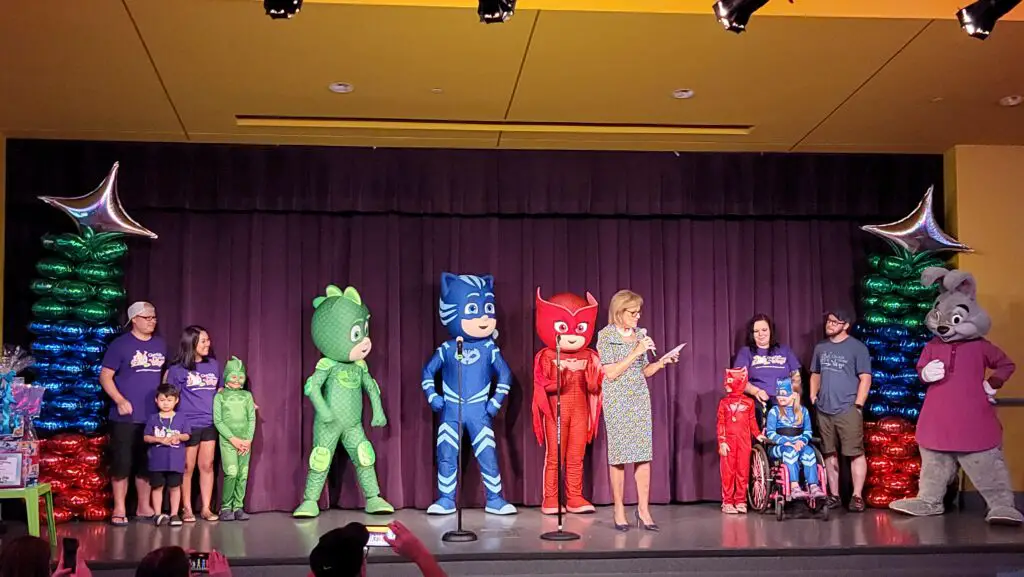PJ Masks Team up with Give Kids the World