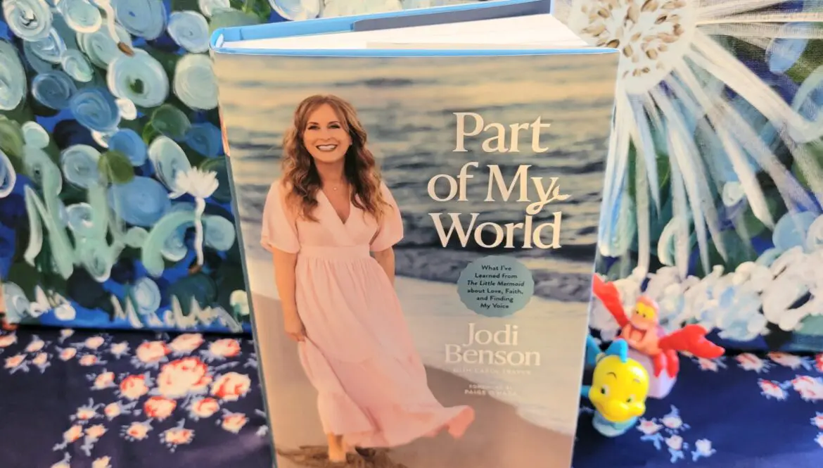 Jodi Benson’s “Part of My World” Book Made Us Love Her Even More