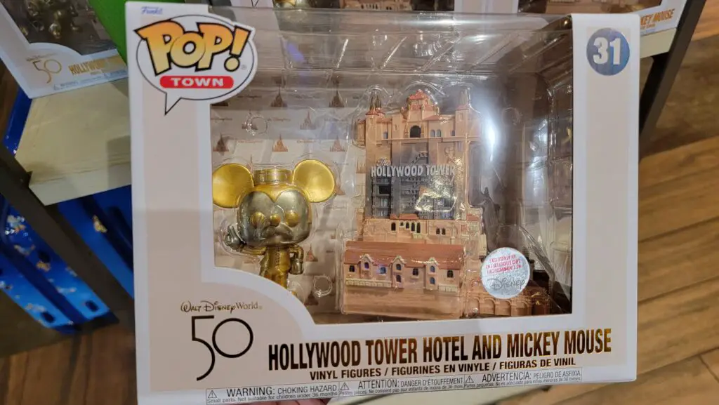 Tower of Terror Funko Pop