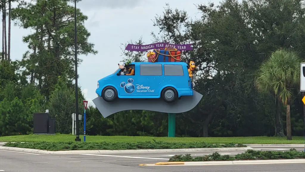 Goofy DVC Billboard