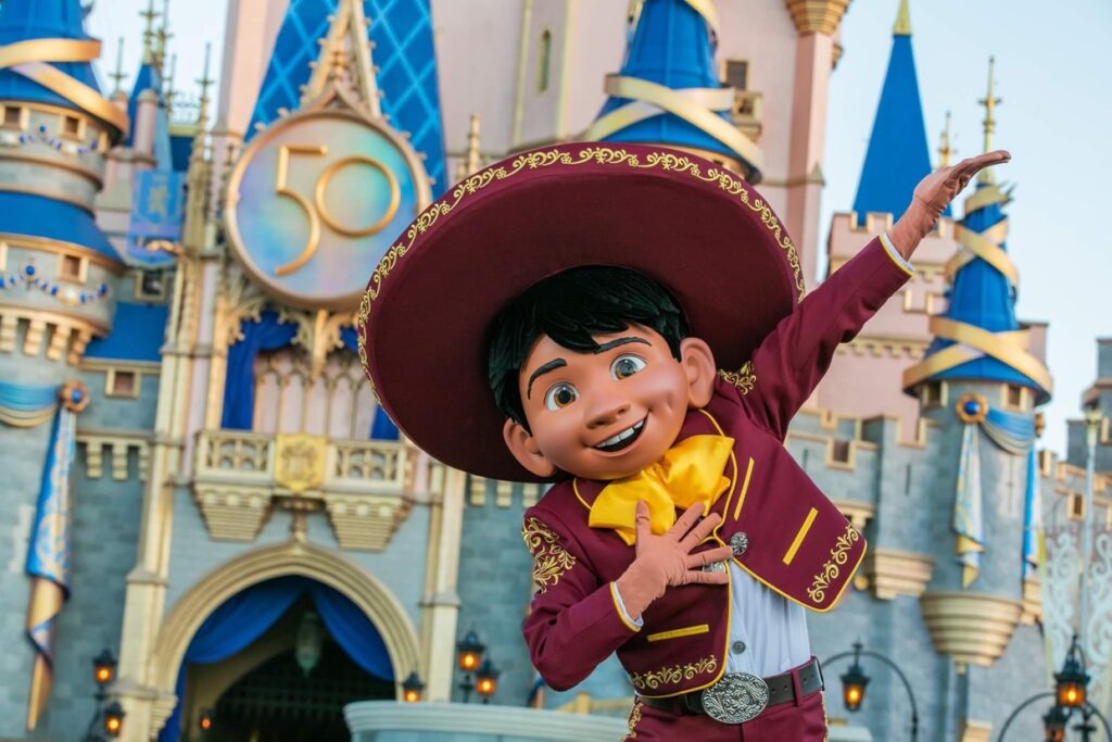 Celebrate Hispanic and Latin American Heritage Month at Walt Disney World