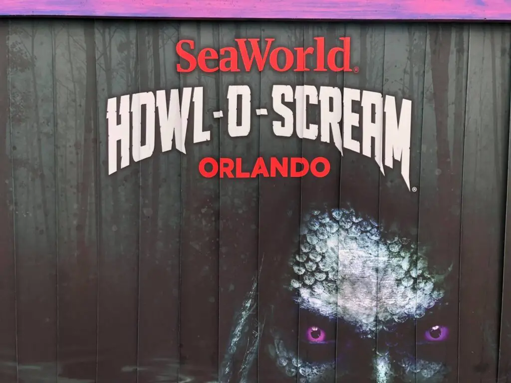 SeaWorld Orlando’s Howl-O-Scream 2022 Review