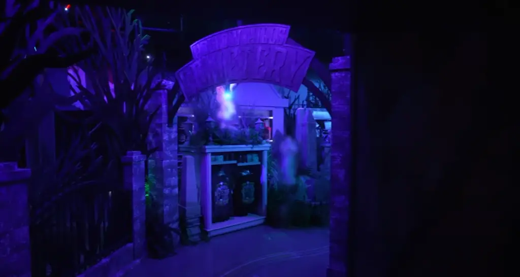 First look at the Holloween Horror Nights Tribute Store
