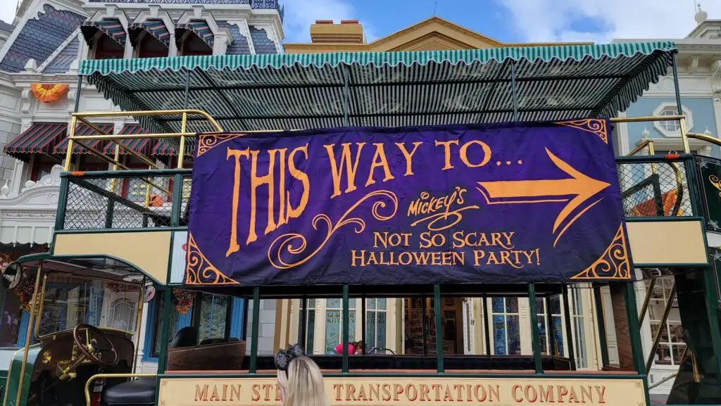 Tickets are available for Tonight's Mickey's Not So Scary Halloween Party