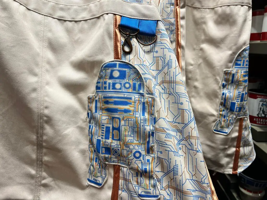 Galaxy's Edge Star Wars Droid Depot R2-D2 Leg Panel Ceramic Spoon Rest
