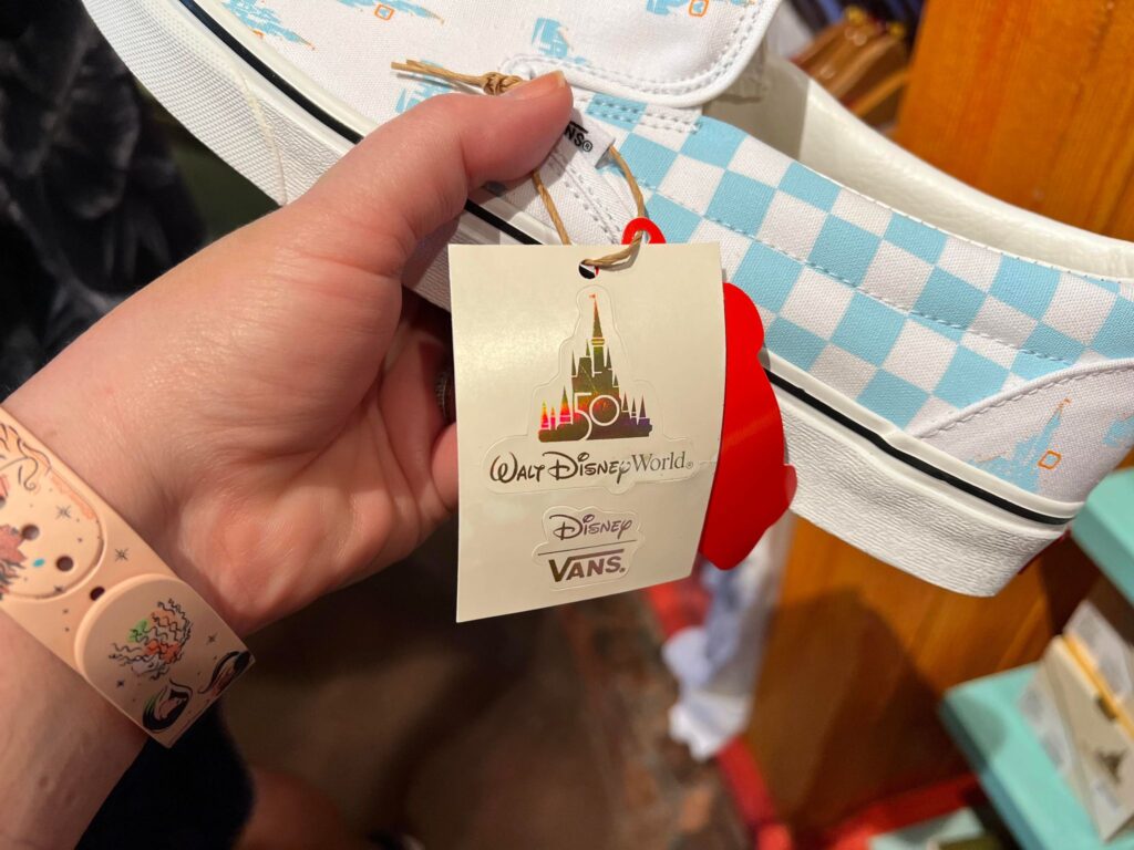 New Vans 50th Anniversary Slide on Shoes Spotted at Disney World