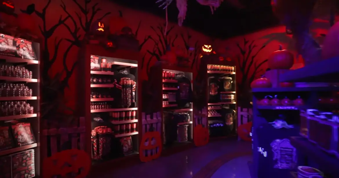 First look at the Holloween Horror Nights Tribute Store