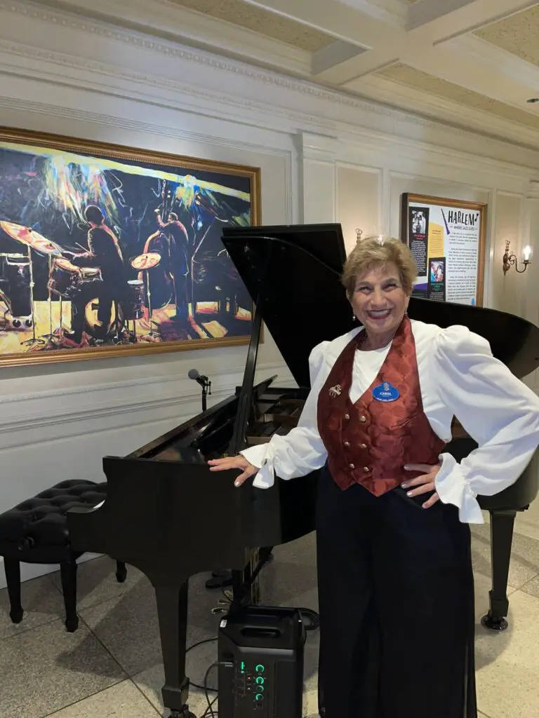 Carol Stein the Piano Lady to retire from Disney World