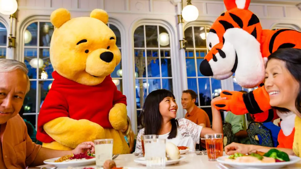 Winnie the Pooh Character Breakfast returning on Oct. 25th at the Crystal Palace