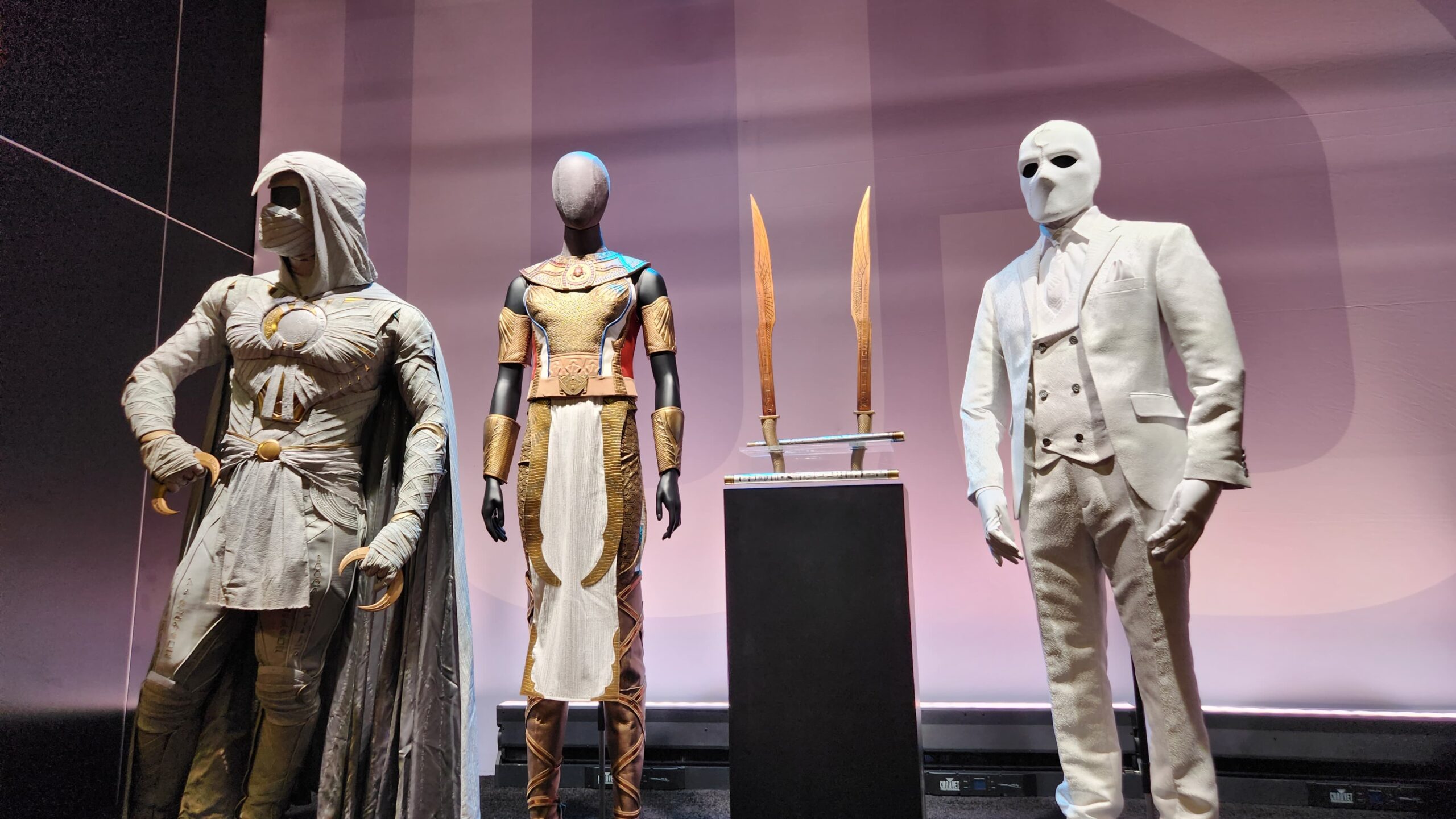 Get a Closer Look at the Costumes of Phase 4 in the MCU featured at D23 Expo 2022