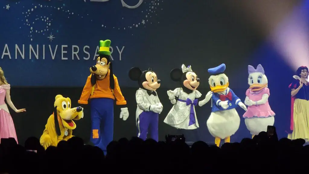 First look at Mickey & Minnie's 100 Years of Wonder Outfits