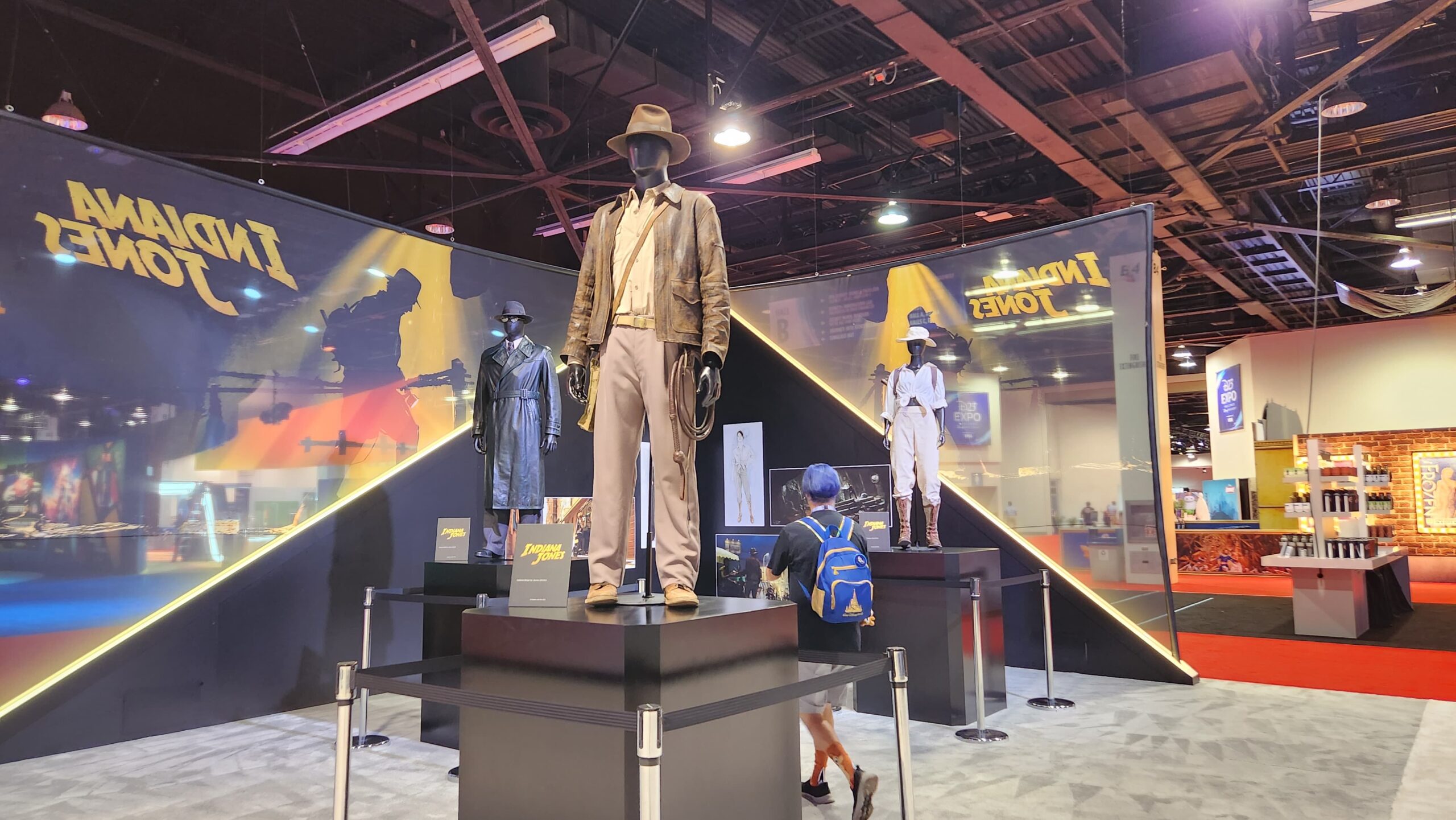First Look at the 'Indiana Jones 5' & 'Willow' Costumes from the D23 Expo 2022