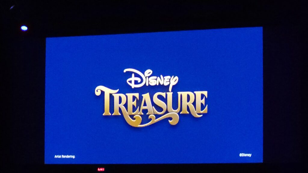 Disney Treasure sets New Horizons for Disney Cruise Line