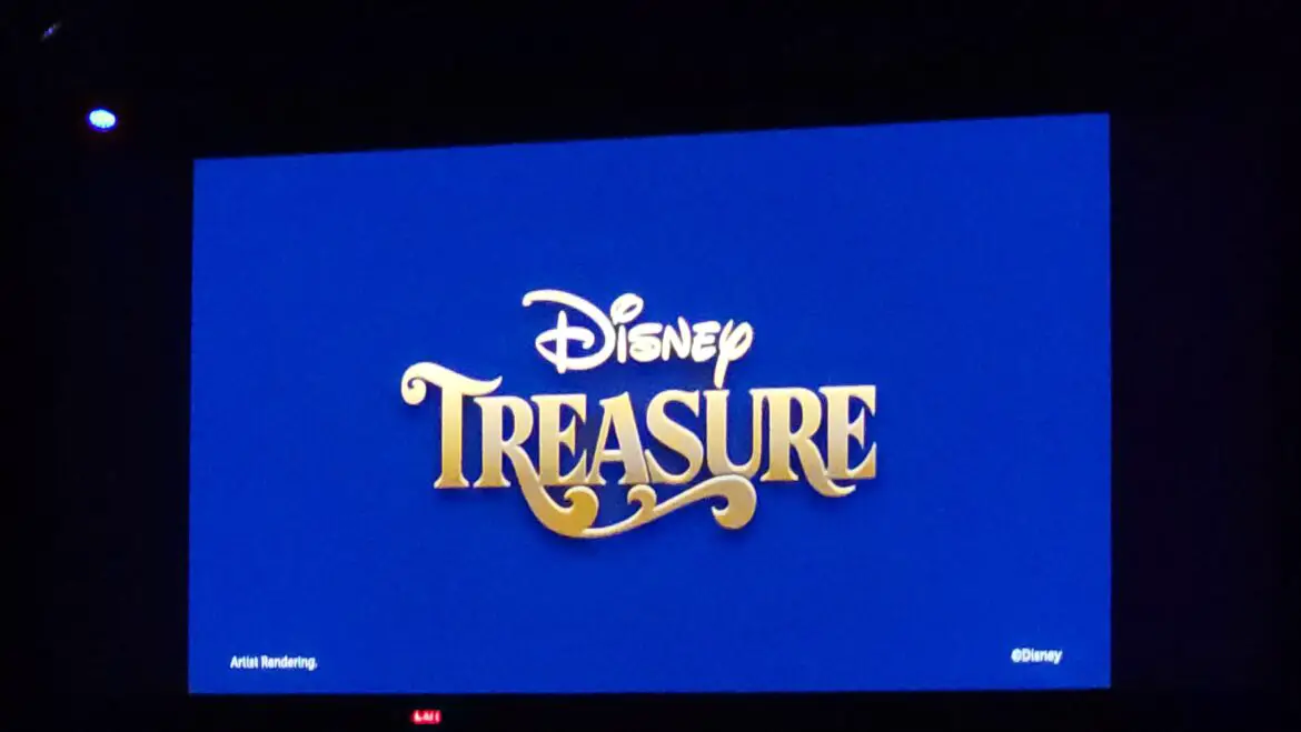 Disney Treasure sets New Horizons for Disney Cruise Line