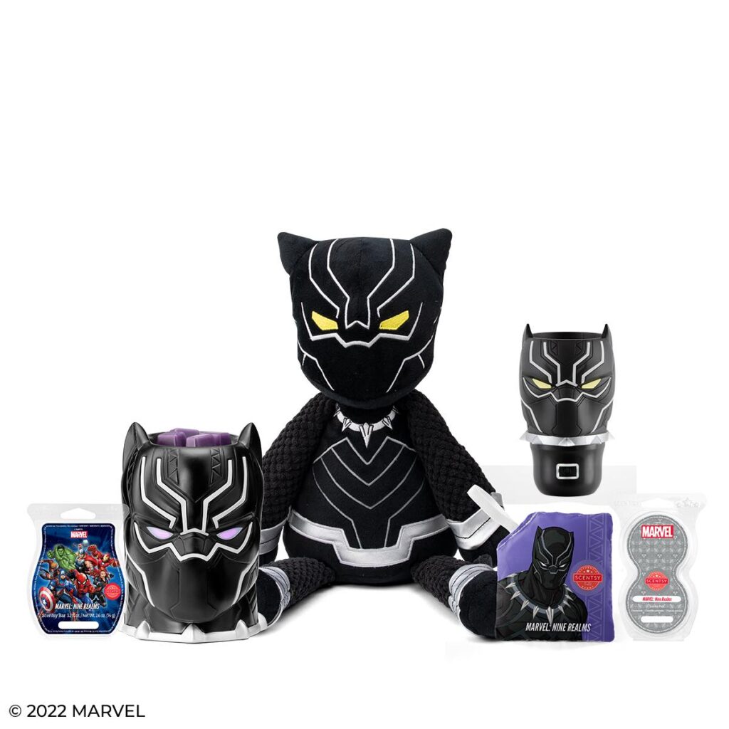 Exciting New Black Panther Scentsy Collection!