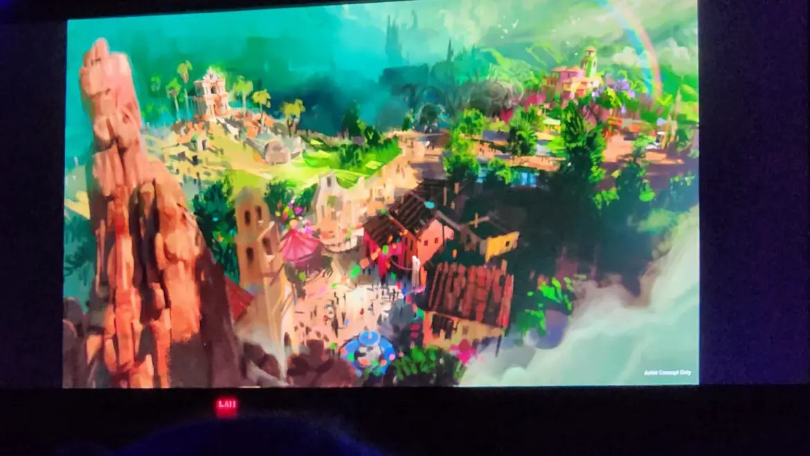 Blue Sky Concepts for Disney’s Magic Kingdom Beyond Big Thunder Mountain