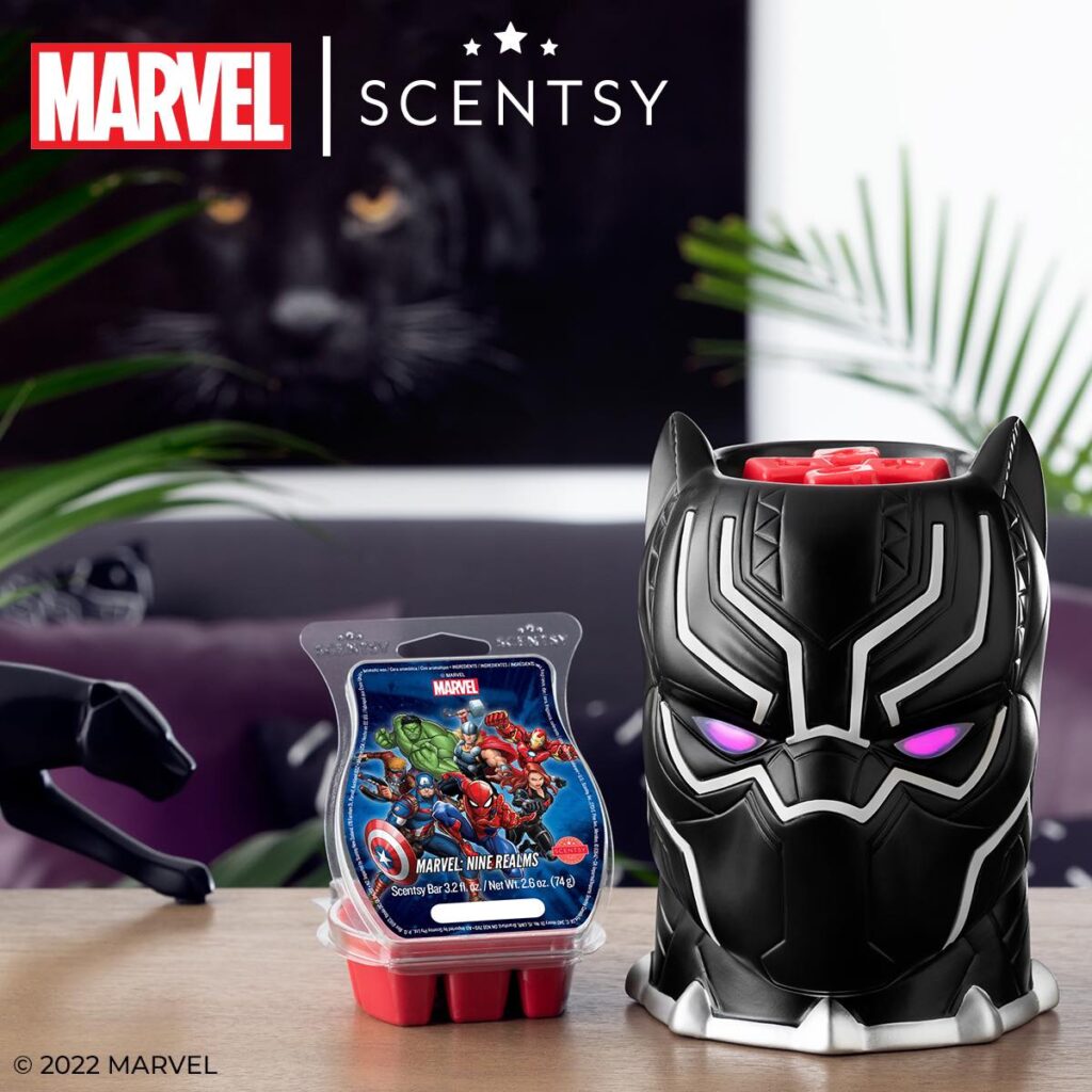 Black Panther Scentsy