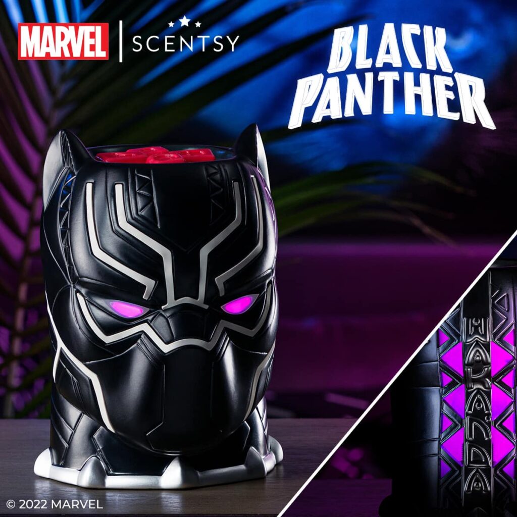 Exciting New Black Panther Scentsy Collection!